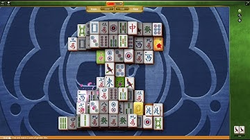 Microsoft Mahjong: Golden Tiles - Medium - November 7, 2022