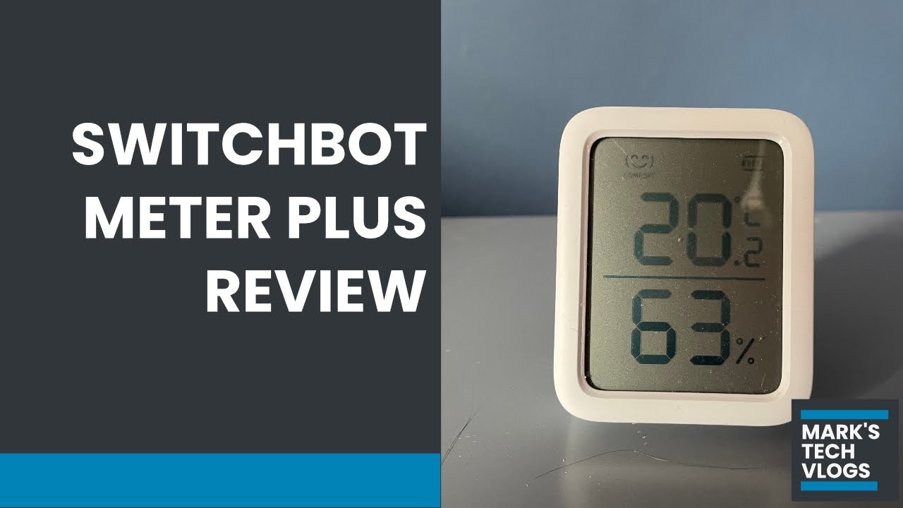 SwitchBot Thermometer and Hygrometer Plus review – Easy, capable, and  economical, oh my! - The Gadgeteer