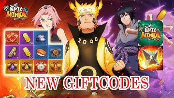 Ninja Heroes Unleashed New 3 Giftcodes April - Naruto RPG Android Game | Epic Ninja God Gift Codes