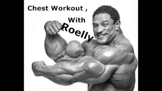 Chest Workout with Roelly Winklaar Step by Step [Bodybuilding Motivation]