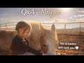 Q&amp;A with Mayzee 🤍Answering your questions