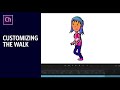 Middle of video