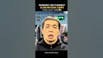 Ranking the Funniest Slow Motion Jumps💀😹(Part 2 fixed and reuploaded) #funnyvideo  #ranking