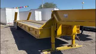 Lowboy Cama Baja 3 Ejes 2017 46 Pies.