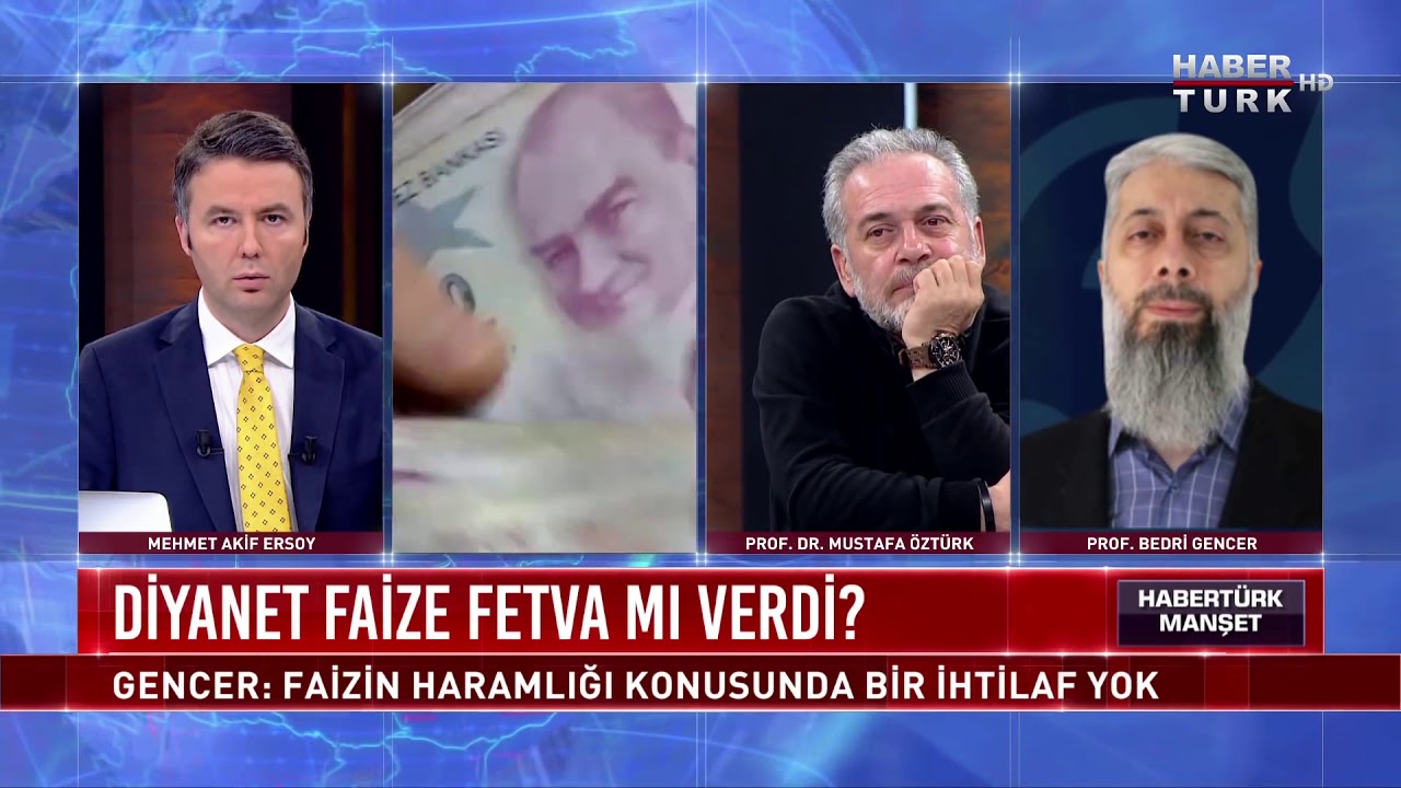 TOKİ'den veya Krediyle (Faiz) Ev Almak Caiz mi? | Habertürk Manşet | 17 Ocak 2020 - Mustafa Öztürk