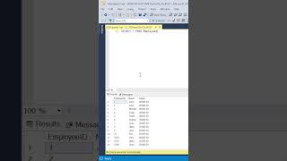 Get Odd Rows from a Table #coding #databaseconcepts #databasemanagement