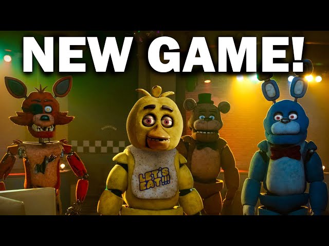 FIVE NIGHTS AT FREDDY'S MOVIE: THE GAME?! ;) 