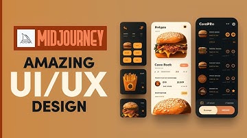 How To Use Midjourney To Create UI/UX App Design (2025) Tutorial Midjourney