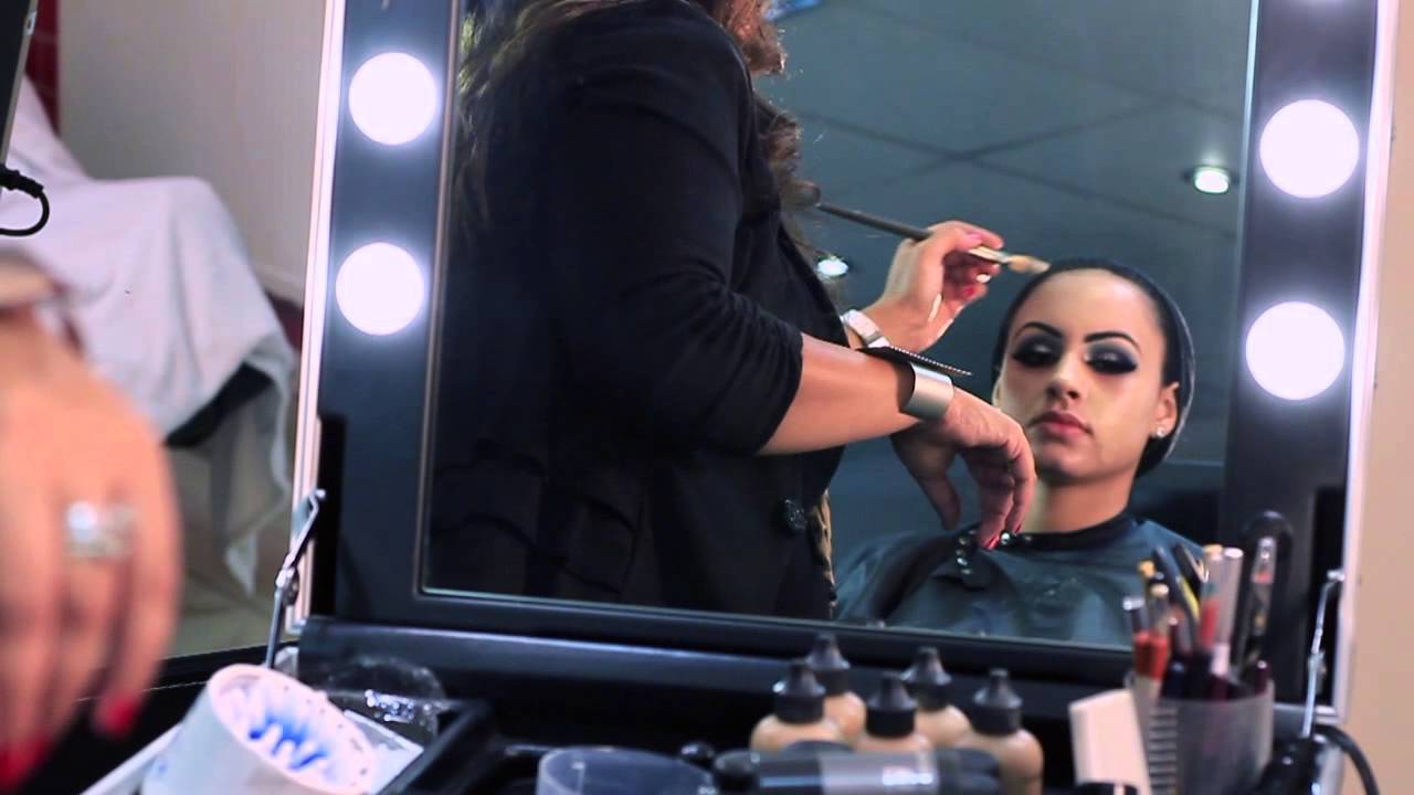 Bridal Makeup Tutorial by Safina Malik @Beaute Academy Reception Look