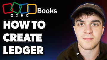 How to Create Ledger in Zoho Books 1 (Full 2025 Guide)