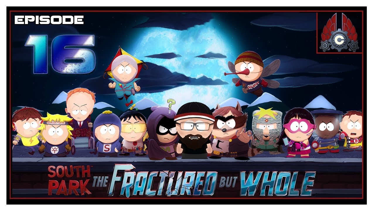 Let's Play South Park: The Fractured But Whole With CohhCarnage - Episode 16