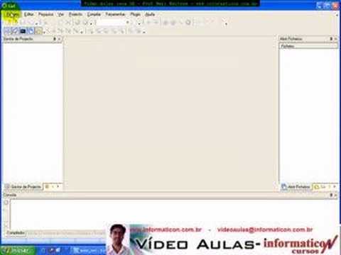 Aula 1479 java - Instalando e usando projeto no Gel