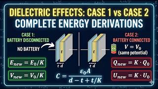 Class 12 II Chapter 2 : Electric Potential and Capacitance Part 3