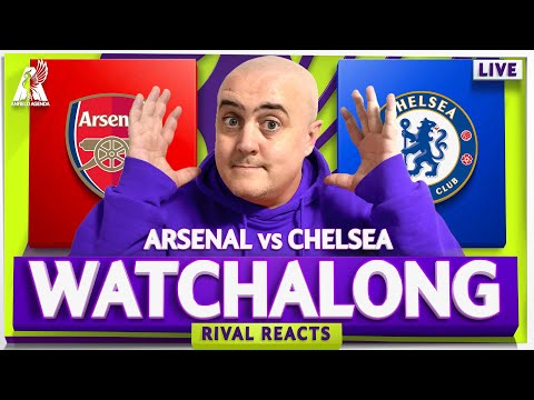 ARSENAL vs CHELSEA WATCHALONG + ARNE SLOT LATEST! Liverpool FC Latest News