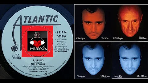 Phil Collins - Sussudio (2016 Remaster - Official Visualizer) Vito Kaleidoscope Music Bis