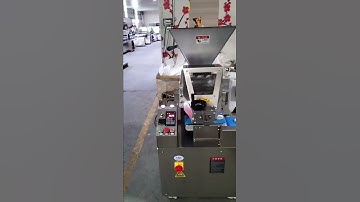 Fully Automatic Conical Dough Portioner Divider Rounder #rounder #bakery #machine#divider