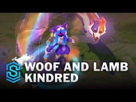 Woof and Lamb Kindred Skin Spotlight - Pre-Release - PBE Preview - League of Legends