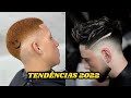 NOVAS TENDENCIAS DE CABELO MASCULINO DO MOMENTO 2022/ CORTE DE CABELO DA MODA DO MOMENTO EM 2022