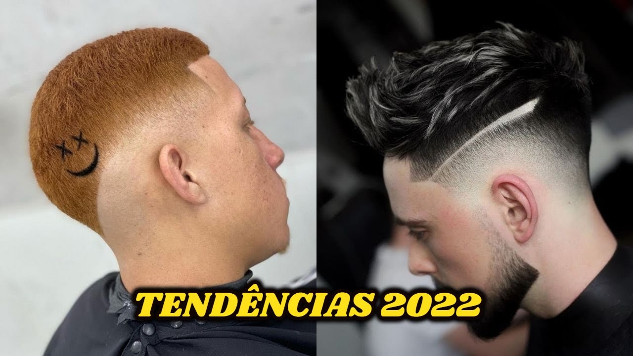 NOVAS TENDENCIAS DE CABELO MASCULINO DO MOMENTO 2022/ CORTE DE