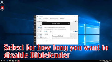 How to Disable Bitdefender 2019 Protection - QUICK AND EASY!