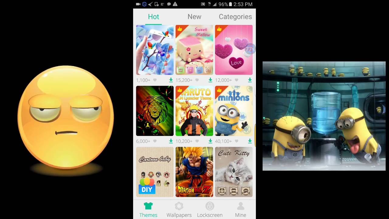 Galaxy S7 Edge S8 Cm Wallpaper And Launchers Tutorial Funny