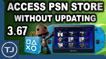 PS Vita Access The PSN Store Without Updating To 3.67! (For 3.60 - 3.65)