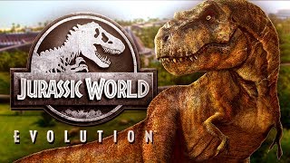 DINOSAUR RAMPAGES! - Jurrasic World Evolution Gameplay