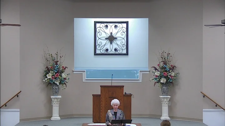 Service and Hospitality with Norma Bowman, Ladies ...