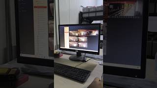 Professional Warehouse Security Setup With Multi Hikvision Bullet Cameras #shorts #hikvision