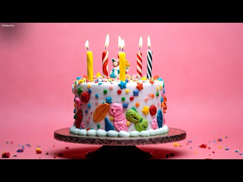 Happy birthday song for kids | kids birthday party songs | kids songs for dance | Nursery Rhymes