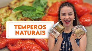 Como fazer temperos saudáveis? Pare de poluir a comida com temperos artificiais