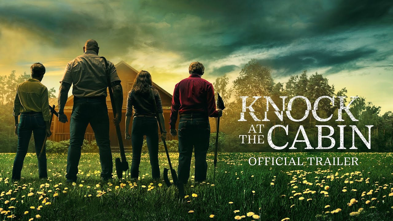 ⁣Knock at the Cabin - Official Trailer 2
