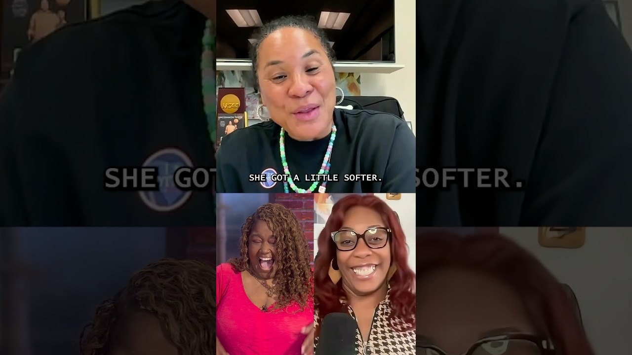 Has Dawn Staley gotten softer? 🤔