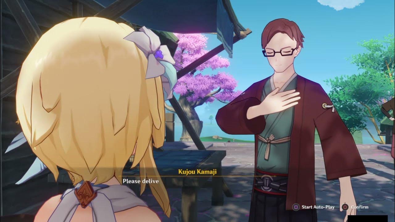 How to Obtain Travel Permit [Genshin Impact] YouTube