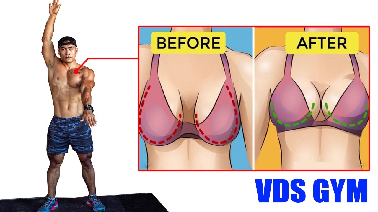 Can Working Out Improve My Sagging Breasts?