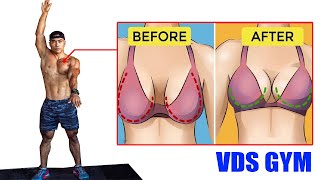 Effective exercises to improve sagging breasts at home