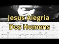 Baden Powell - Jesus Alegria Dos Homens (Live) Transcription