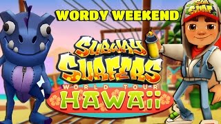 Completando Personagens No Subway Surfers Hawaii 2017