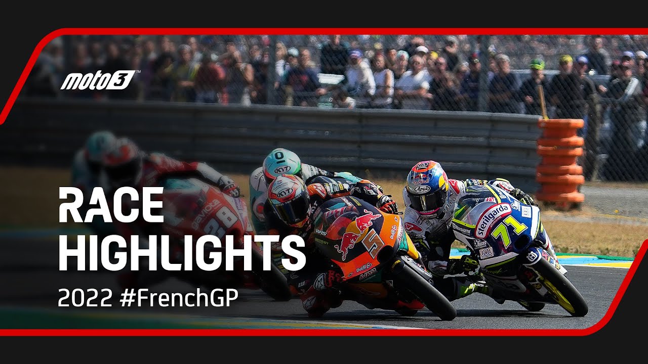 Moto3™ Race Highlights 2022 #FrenchGP