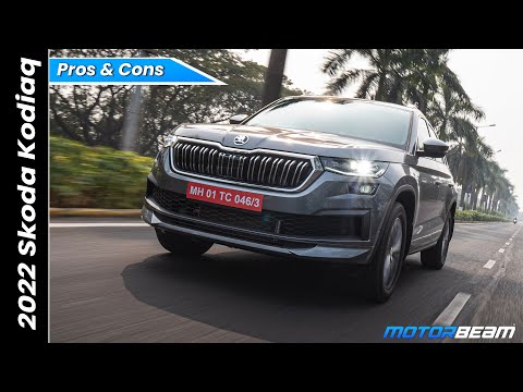 2022 Skoda Kodiaq - 4 Pros & 4 Cons | MotorBeam