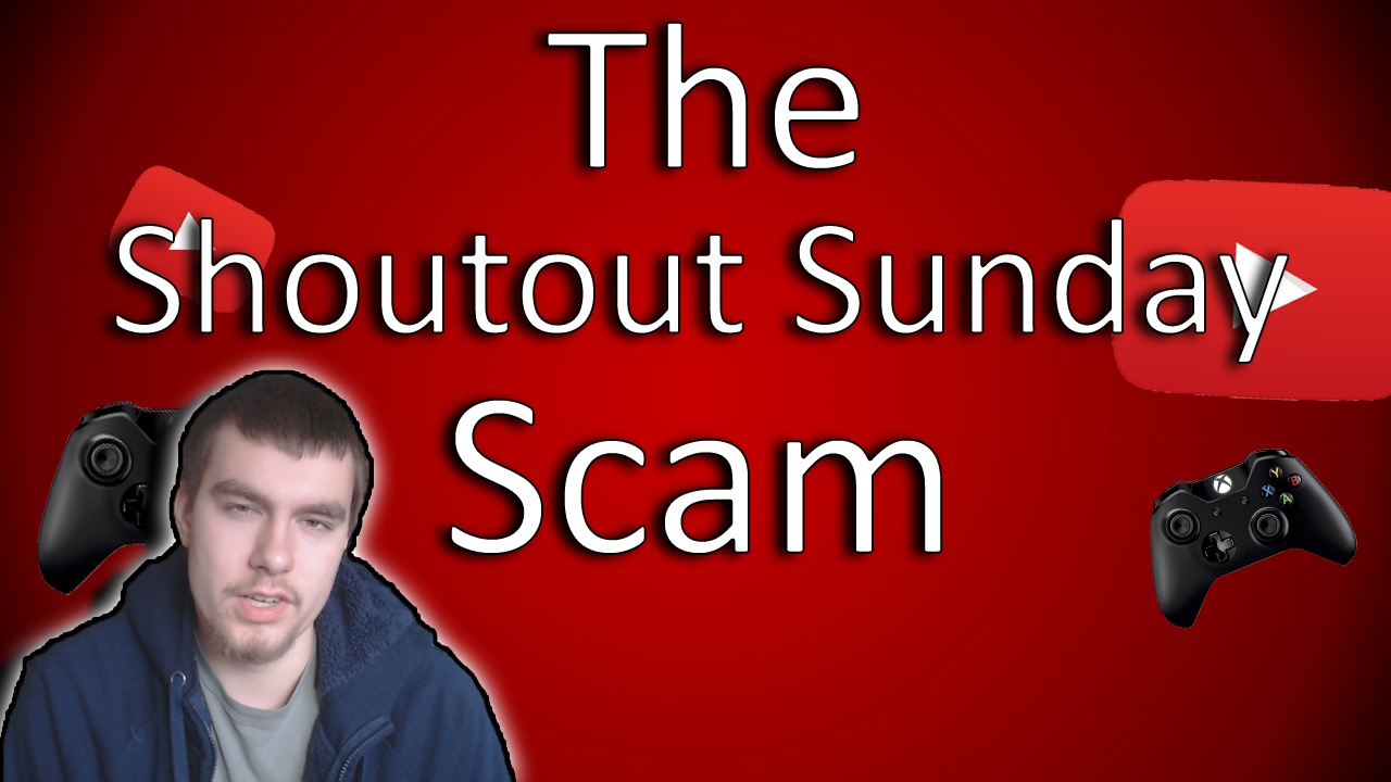 The Shoutout Sunday Scam