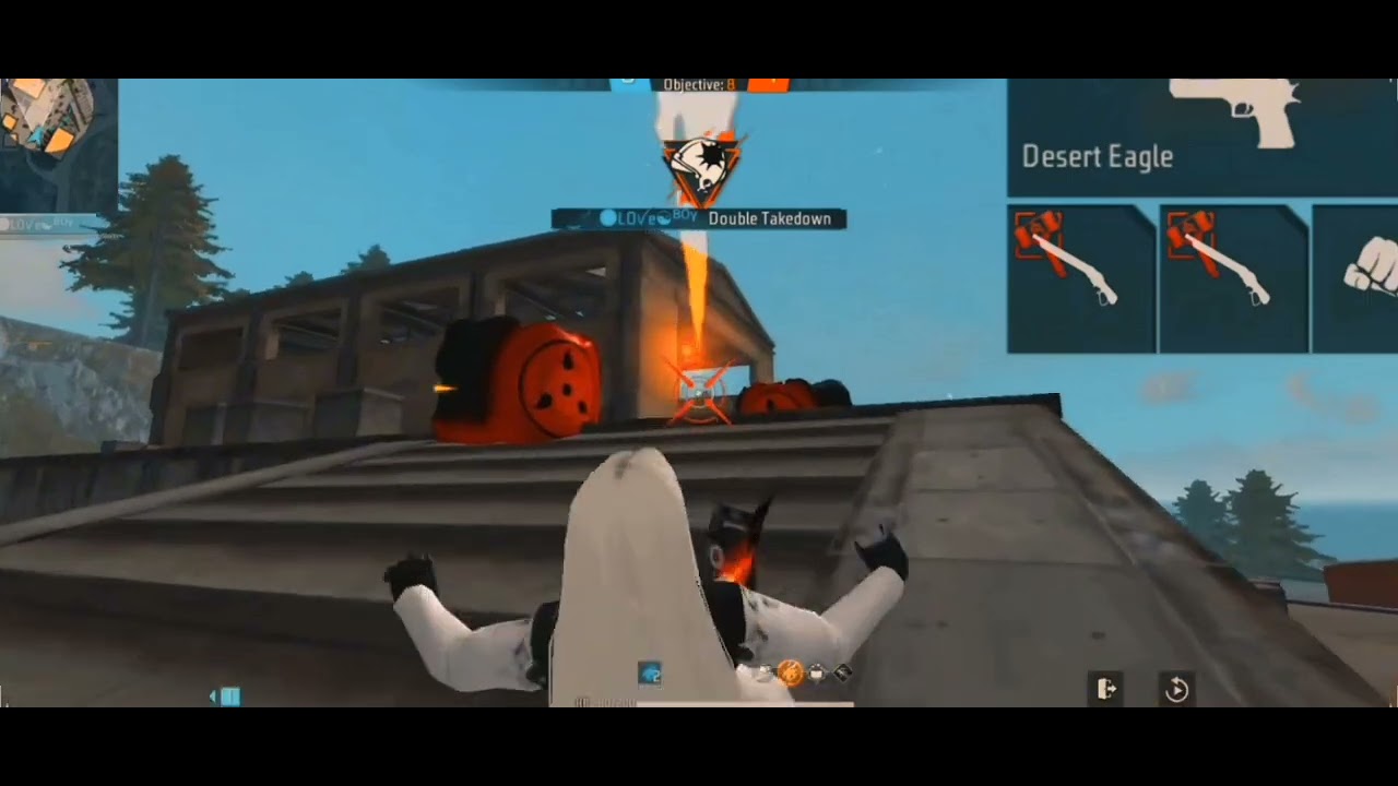 My love. Free fire India...💞💞💞💞