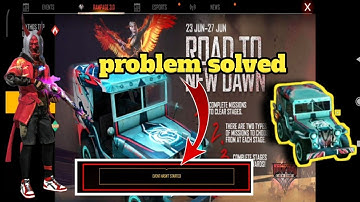 Round to new dawn event // event hasn