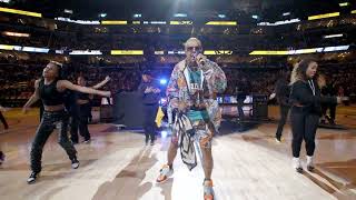 DJ Paul performance at the Memphis Grizzlies halftime show!