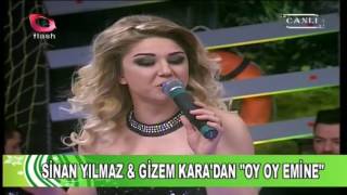 Gizem Kara ve Sinan Yılmaz - Oy Oy Emine Resimi