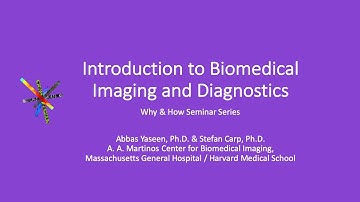 Introduction to Biomedical Imaging and Diagnostics