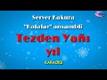 Tezden yaňı yıl. söz S. Useınovnıň, muz. S. Kakuranıň.  KARAOKE.  "Balalar" ansambli