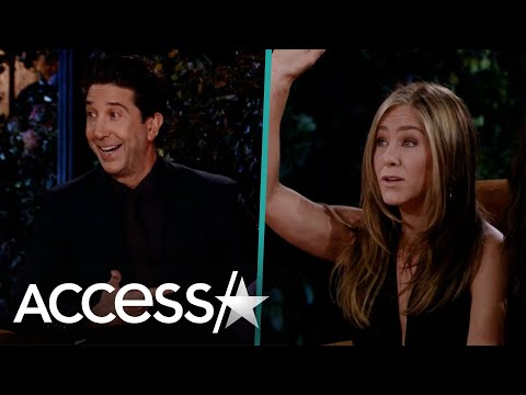 Jennifer Aniston & David Schwimmer Had Real Crushes On Each Other