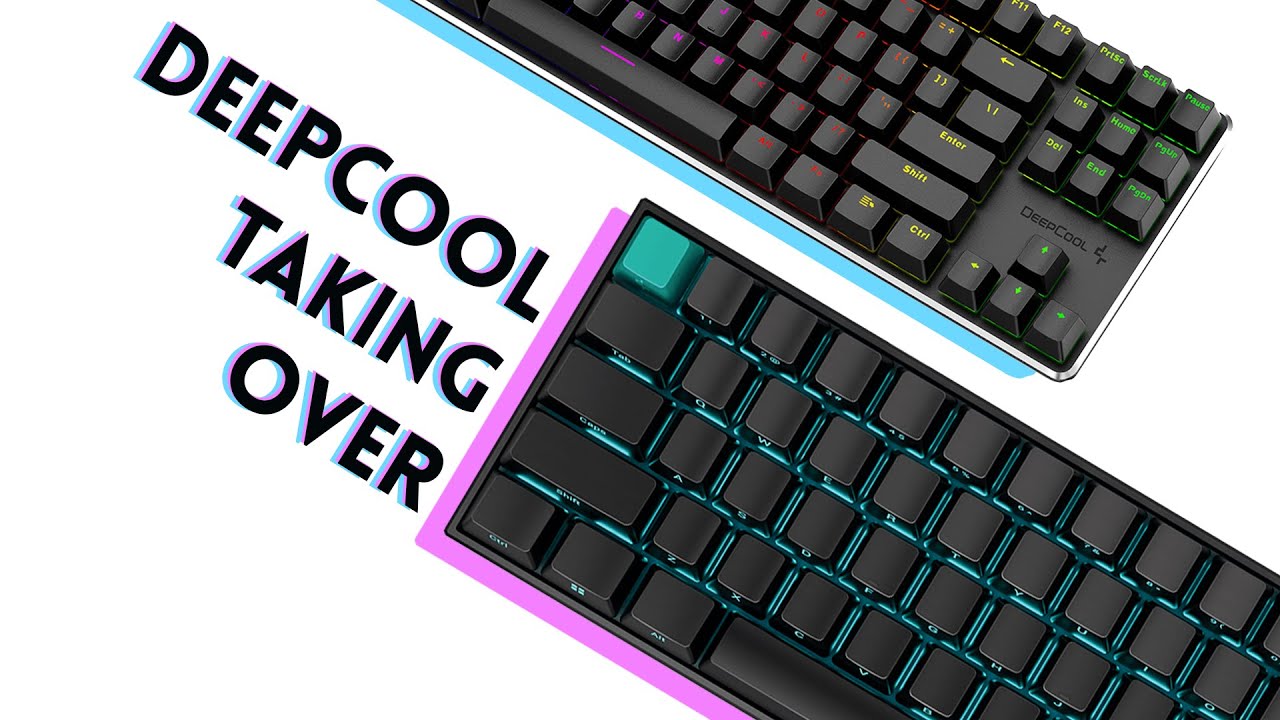 Deepcool just can't make a BAD product | KB500 and KG722 Keyboard ...