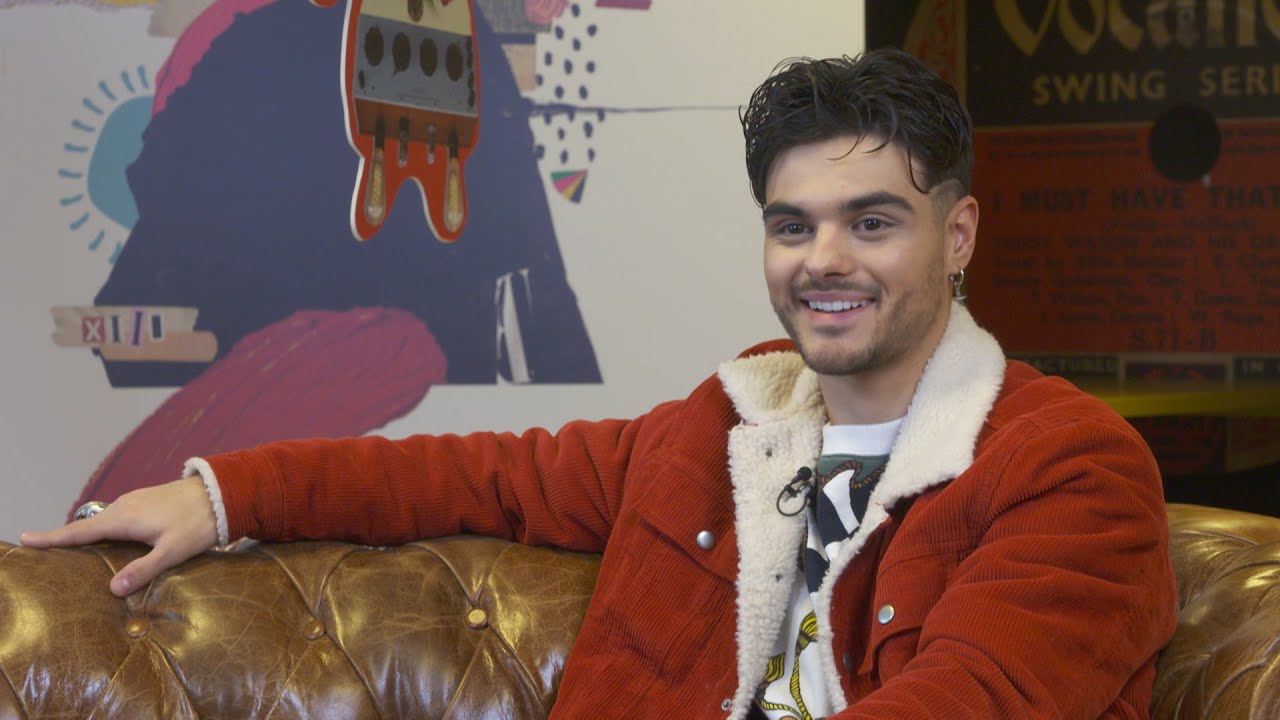 Abraham Mateo lanza 'A cámara lenta', su disco más personal